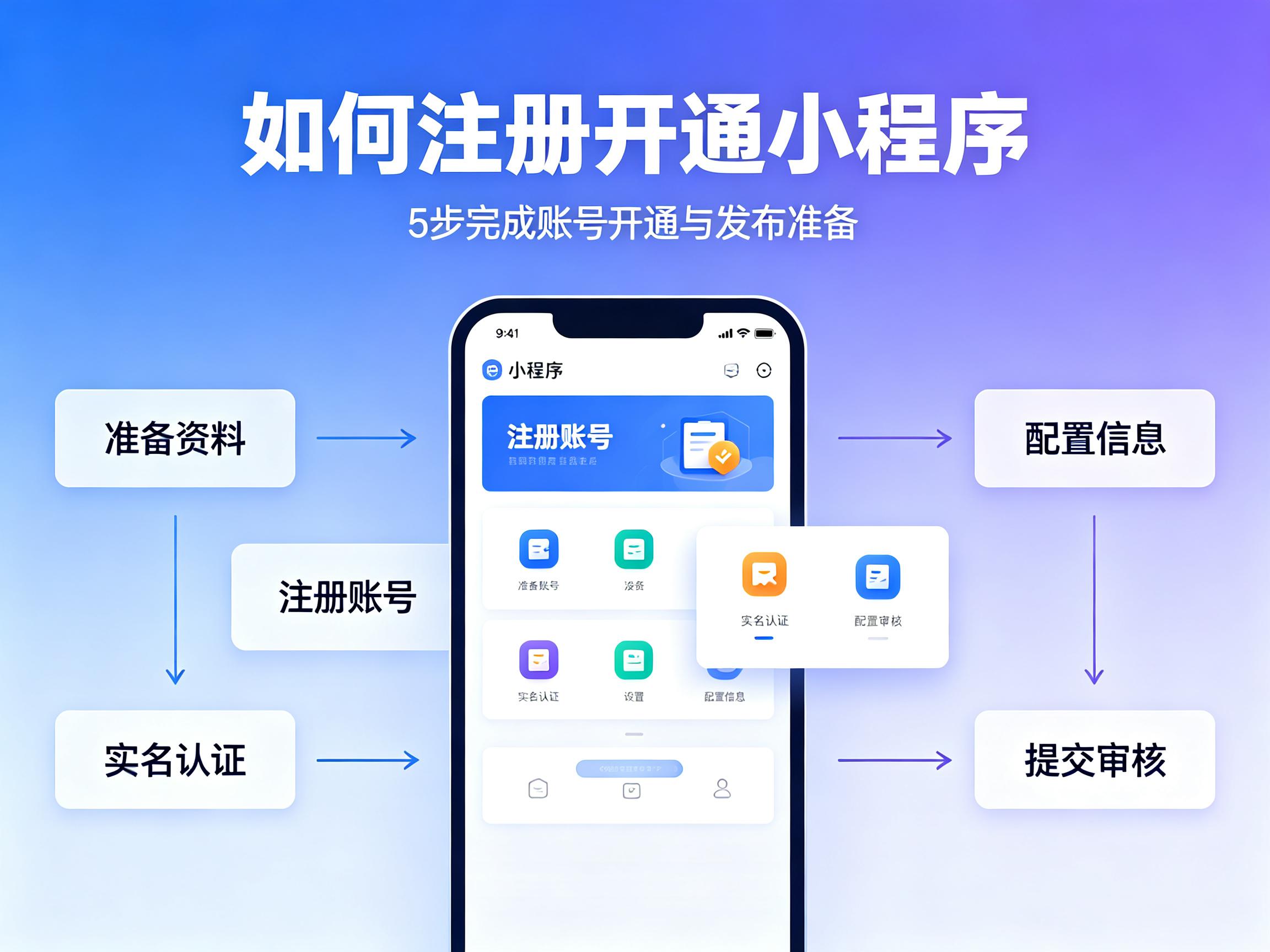 白银市|如何注册开通备案一个小程序
